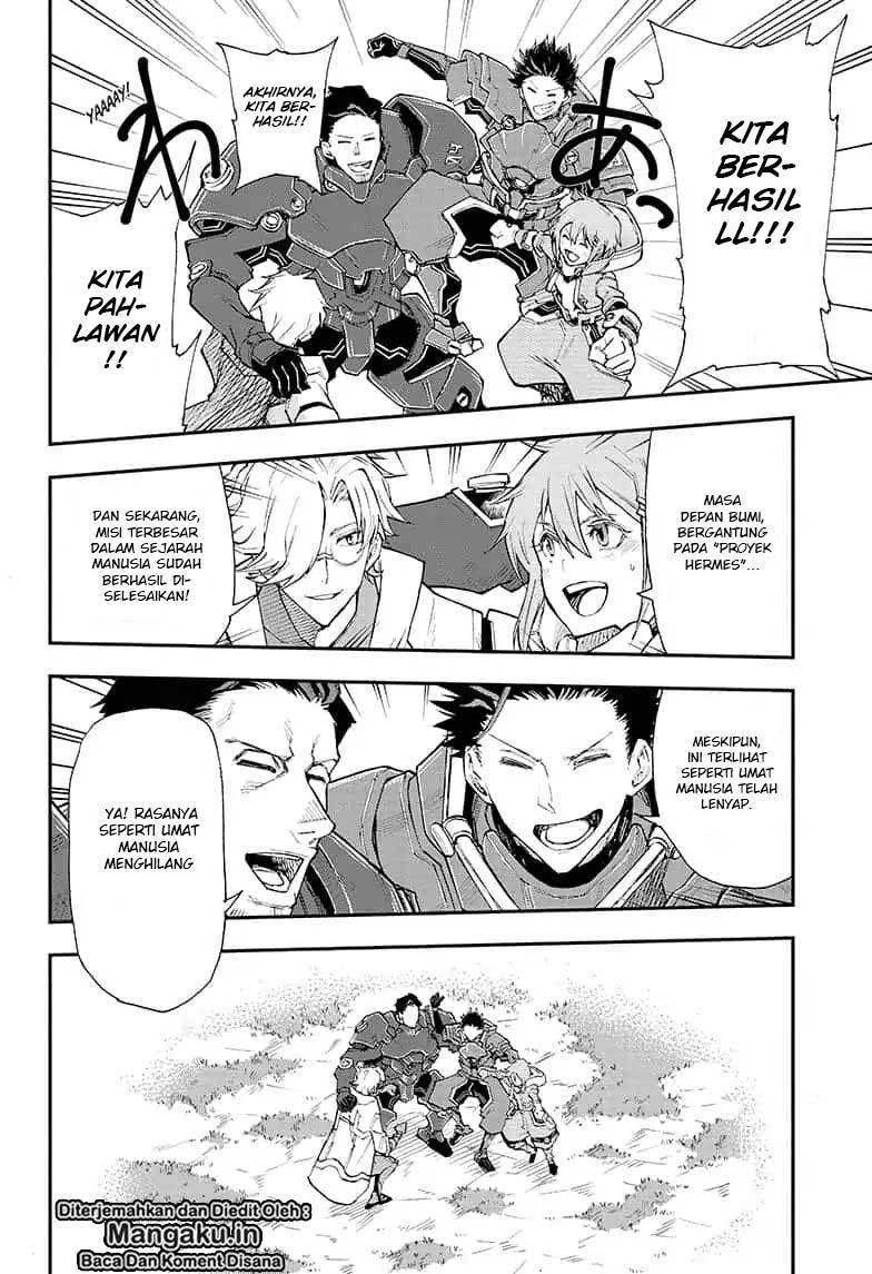 Agravity Boys Chapter 01.1 Gambar 13
